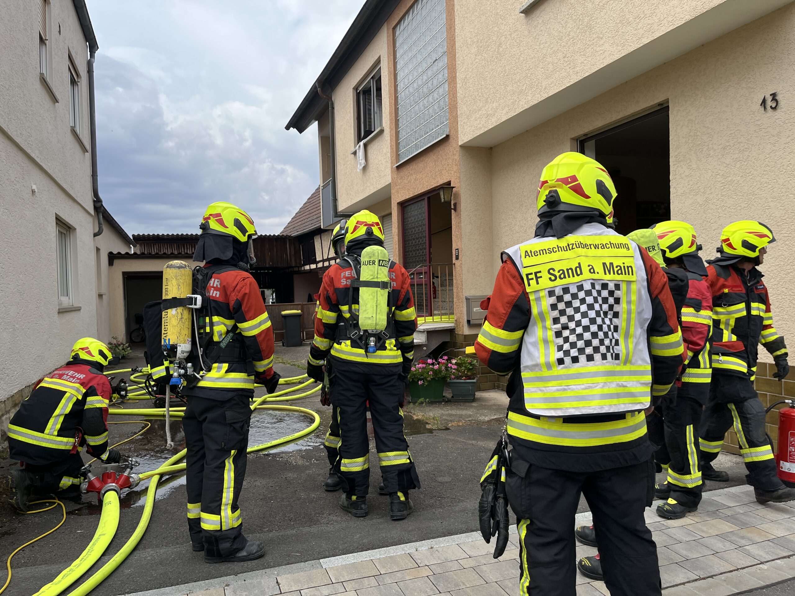 EINSATZ – 14.07.2025 – Brand B3 – SAND EINSATZ – 14.07.2025 – Brand B3 – SAND