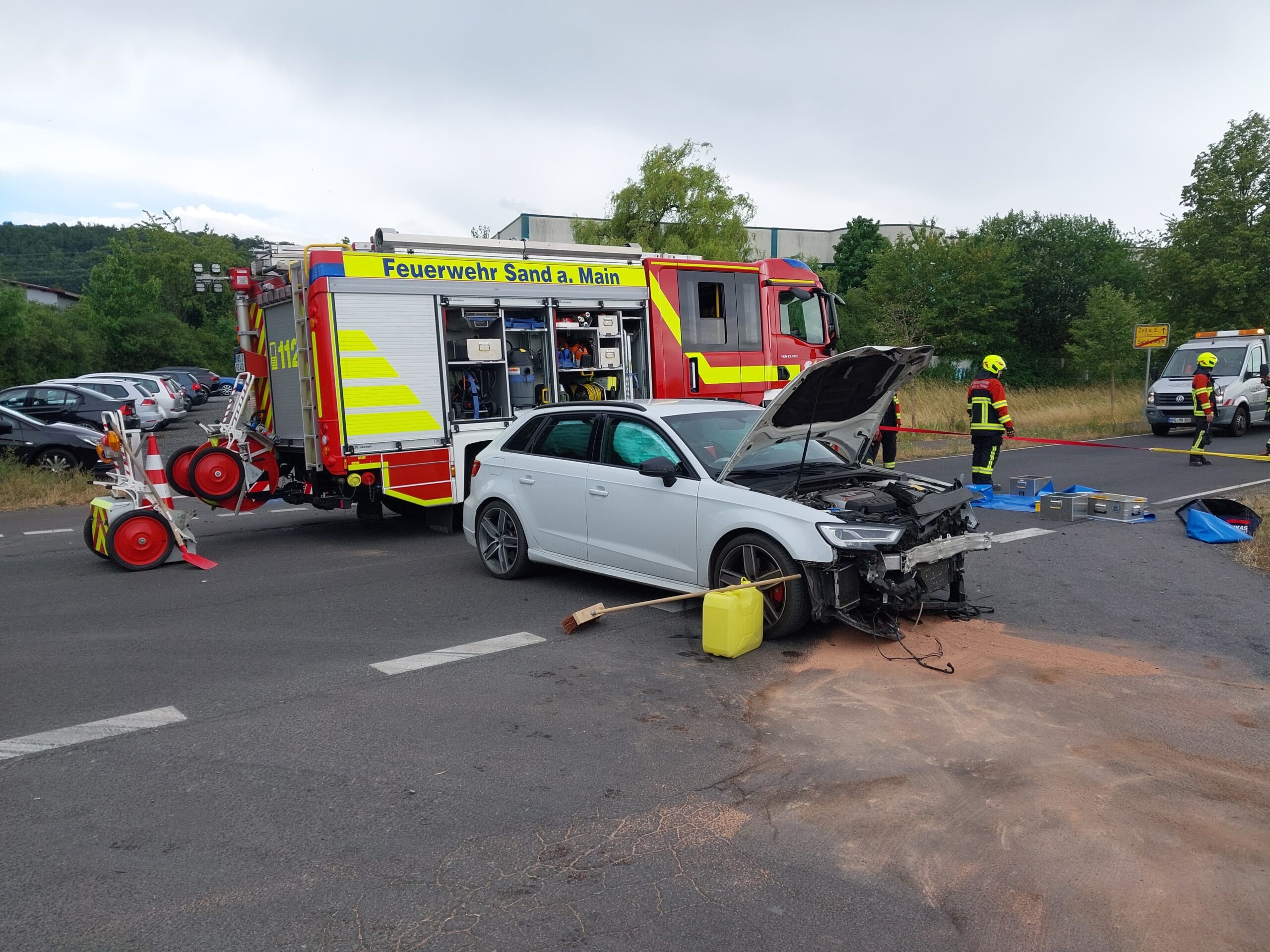 Einsatz – 07.072025 – THL1 – Sand Einsatz – 07.072025 – THL1 – Sand