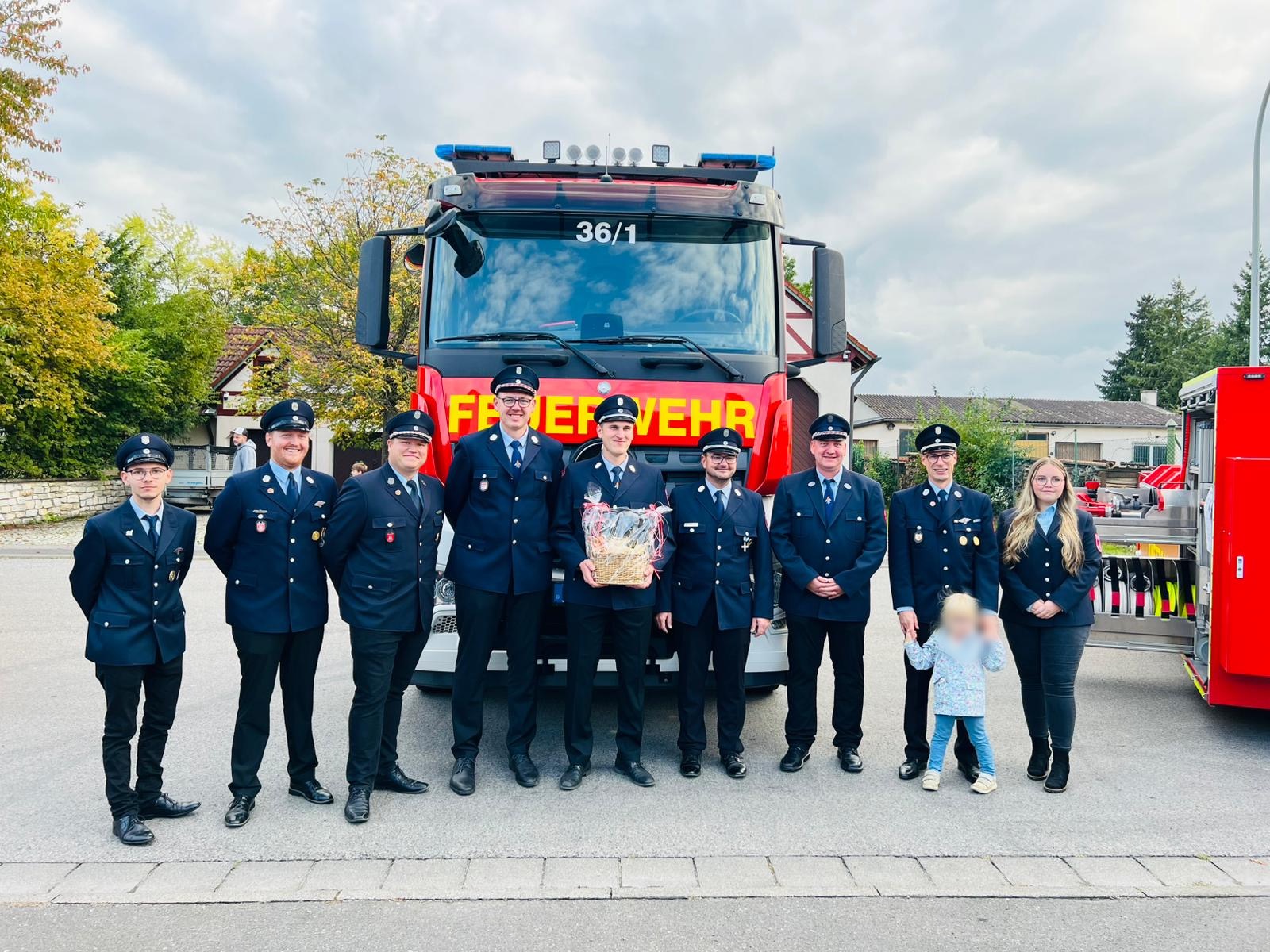Besuch der Feuerwehr Knetzgau Besuch der Feuerwehr Knetzgau