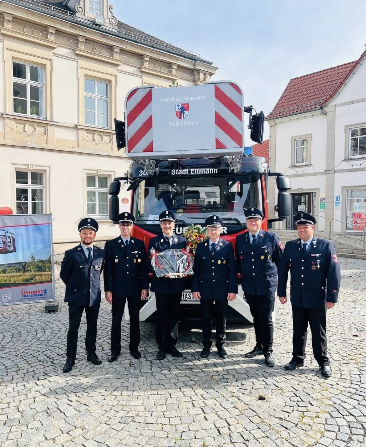 Besuch der Feuerwehr Eltmann Besuch der Feuerwehr Eltmann