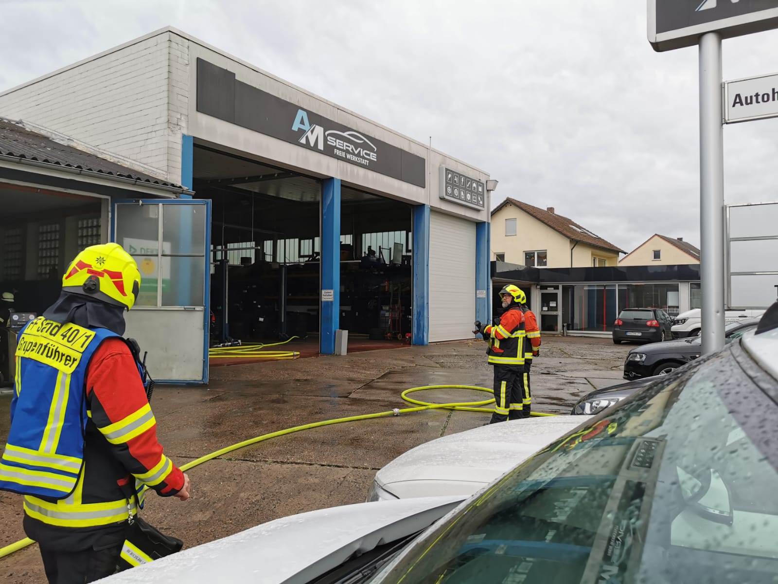 Übung – Herbsthauptübung 2025 Übung – Herbsthauptübung 2025