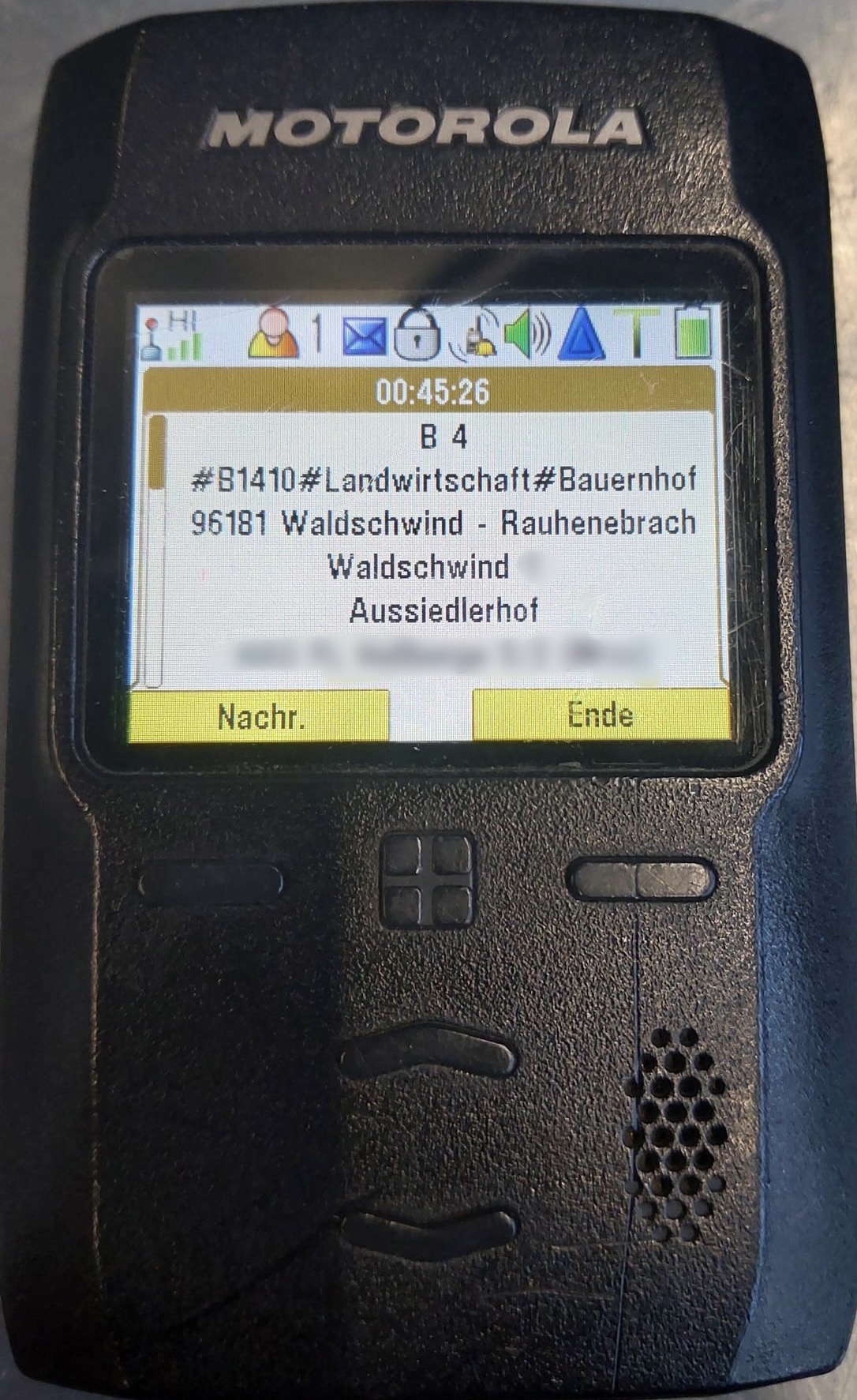 Einsatz – 03.10.2025 – Brand B4 – Waldschwind Einsatz – 03.10.2025 – Brand B4 – Waldschwind