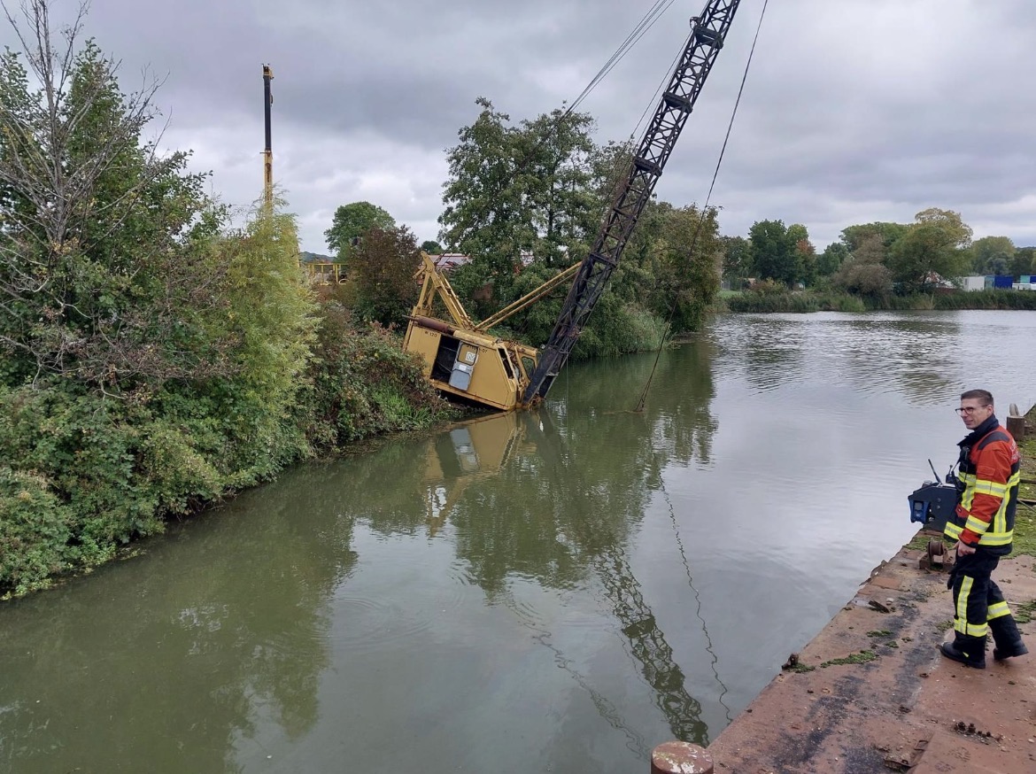 Einsatz – 07.10.2025 – THL Öl auf Gewässer – Sand am Main Einsatz – 07.10.2025 – THL Öl auf Gewässer – Sand am Main