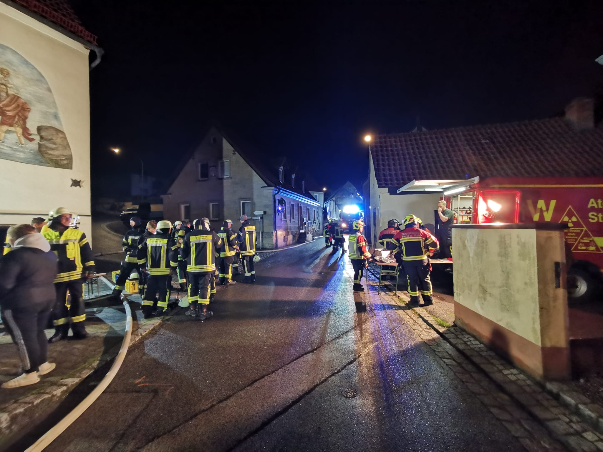 Einsatz – 27.10.2025 – Brand B3 – Fürnbach Einsatz – 27.10.2025 – Brand B3 – Fürnbach