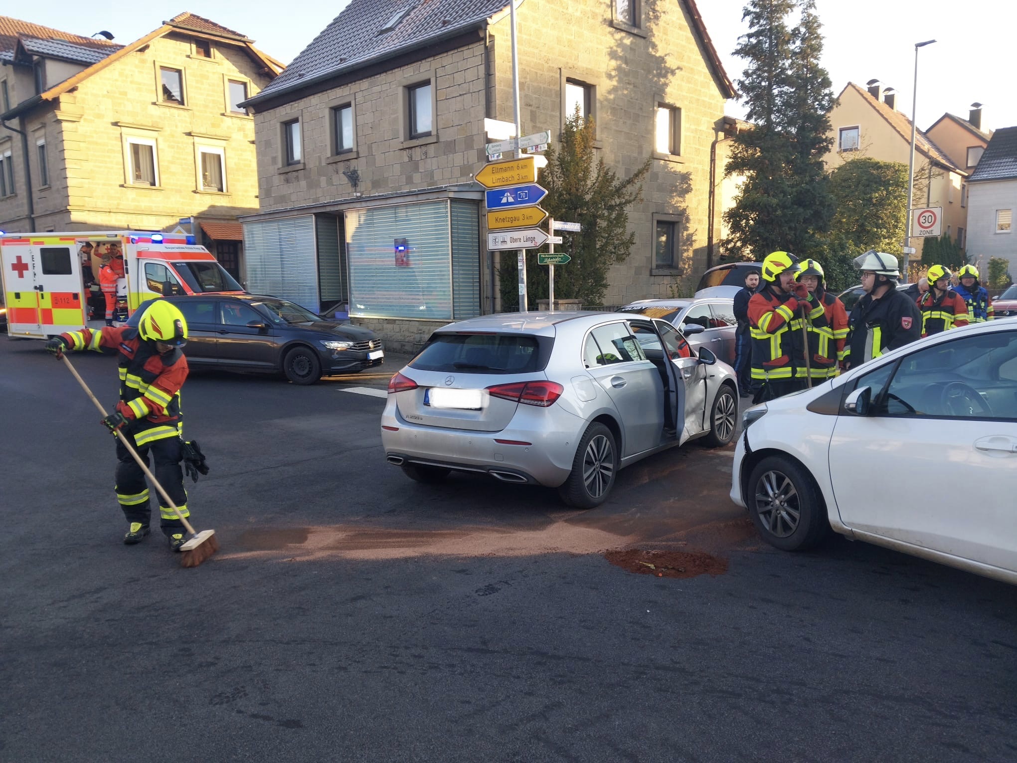 Einsatz – 22.11.2025 – THL3 – Sand am Main Einsatz – 22.11.2025 – THL3 – Sand am Main