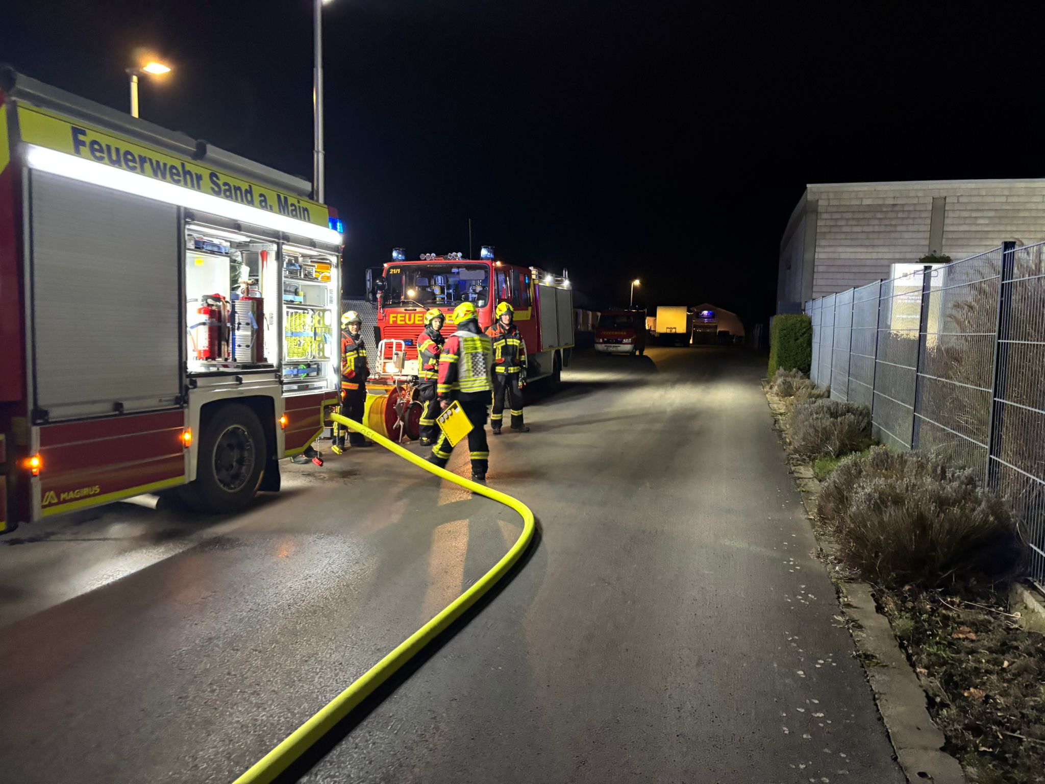 Einsatz – 04.12.2025 – BMA ALARM – Sand am Main Einsatz – 04.12.2025 – BMA ALARM – Sand am Main
