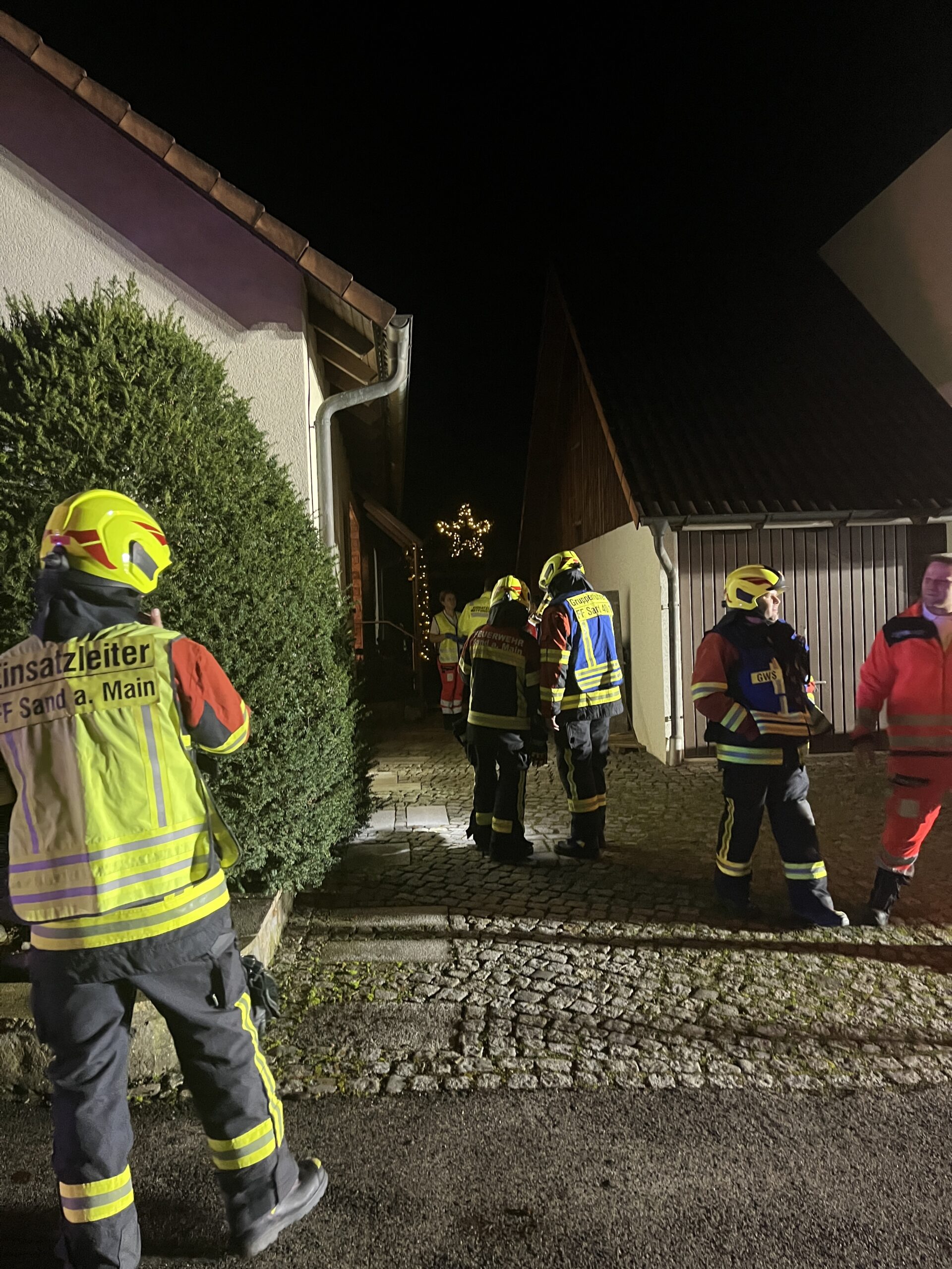 Einsatz – 14.12.2025 – ABC 1 – Sand am Main Einsatz – 14.12.2025 – ABC 1 – Sand am Main