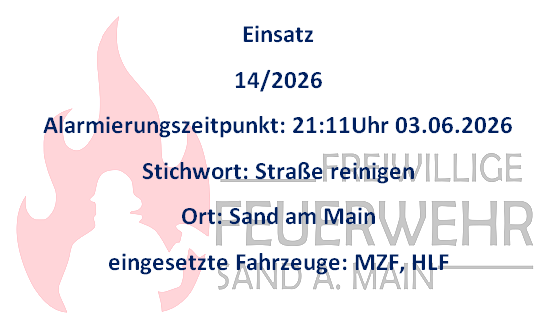 Einsatz 02.06.2026 THL1 Straße Reinigen Einsatz 02.06.2026 THL1 Straße Reinigen