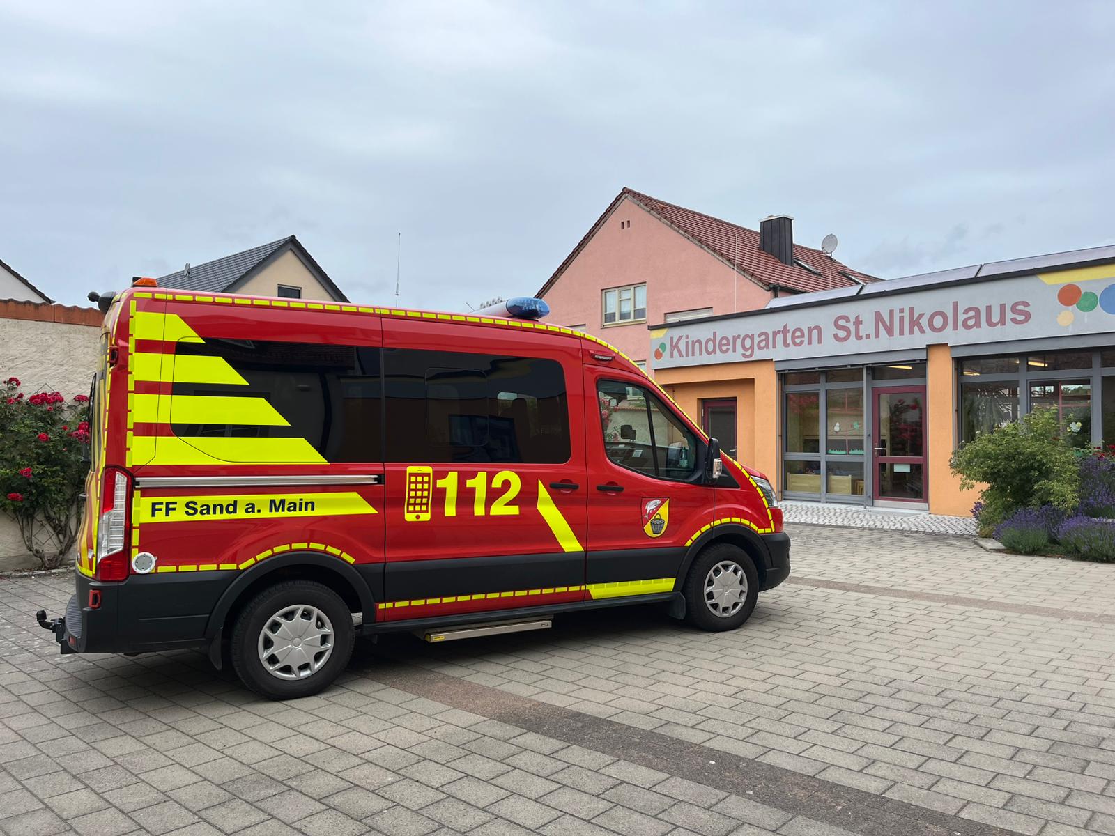 🚨Evakuierungsübung Kindergarten St. Nikolaus🚨 🚨Evakuierungsübung Kindergarten St. Nikolaus🚨