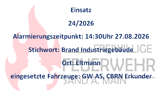 Einsatz 27.08.2026 B4 Brand Industriegebäude Einsatz 27.08.2026 B4 Brand Industriegebäude